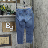 Mudd Girls Snap Front Stretch Jeans 1669f8d633c3a3 Blue 16
