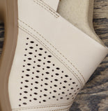 Clarks Emily2 Mist Block Heel Sandal 26181676 Sand Nubuck Brown 8W