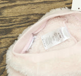 Calvin Klein Baby Girls Sherpa Fuzzy Pull On Pants Pink 6-9 Months