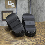 A New Day Womens Casey Flatform Slide Sandals 89998665 Black 11M