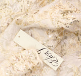 Eliza J Womens Sequin-Lace Puff-Shoulder Dress EJ4M3436 Ivory Off White 6