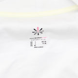 Isaac Mizrahi Live! Essentials Womens Open Front Knit Cardigan Bright White L