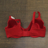 Wacoal Back Appeal Contour T-Shirt Full Coverage Bra Barbados Cherry Red 38DDD