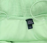 Wild Fable Womens Plisse Column Midi A-Line Dress 90085806 Sage Green S