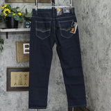 Denim Culture Mens Slim Straight Leg Jeans 167057db53177a Dark Blue 34x32
