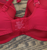 Bali Women's Ultra Light Convertible Full-Coverage Underwire Bra Scarlet Red 36D