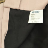 Sun Zero Aria Magnetic Theater Blackout Curtain Panel Pair Blush Pink 52x63