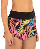 Hurley Juniors Tropic Dance Pull-on Board Shorts HS1109 Black Multi S