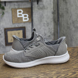 S Sport By Skechers Mens Murphy Sneakers Low Top 94475589 Gray 9