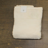 Hotel Collection Luxury Turkish Cotton Bath Towel Ivory Off White Bath Towel