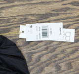 Beyond Control Womens Solid Citizen Tiered One-Piece Swimsuit LXSE00807 Black 16