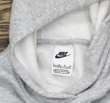Nike Little Boys Club Fleece Sportswear Pullover Hoodie Dark Grey Heather 6
