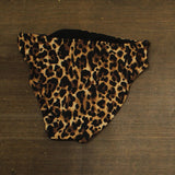 Bar III Night and Day Cheetah-Print Bikini Bottom MBNA24544 Brown Leopard XL