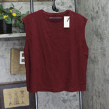 A New Day Extended Short-Sleeve T-Shirt 93042677 Dark Red 2XL