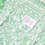 Sam and Jess Womens V-Neck Cap-Sleeve Shirt Top TA3718766W Poison Green S