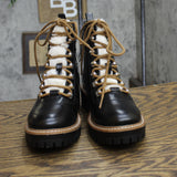 A New Day Womens Leighton Hiking Boots with Memory Foam Insole Black 5.5M