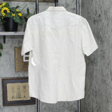 Sun + Stone Men's Austin Regular-Fit Solid Western Shirt 100124704MN