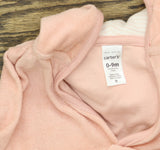 Carter's Baby Hooded Terry Robe with Ears 1R038910 Pink Sheep 0-9 Months