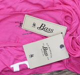 Bass Womens Sleeveless Tank Scoop Neck Top 480321173 Pink M