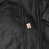 Cole Haan Womens Zip Snap Front Leather Moto Jacket 1677d3edbac498 Black S