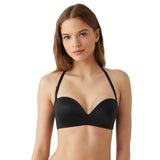 B.tempt'd by Wacoal Wire Free Convertible Strapless T-Shirt Bra Night Black 38C