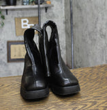 Wild Fable Womens Azzahya Tall Stretch Boots with Memory Foam Insole Black 7.5