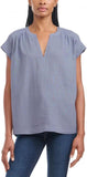 Splendid Women's Linen Blend Tunic Top 177097