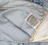 Cotton On Womens Distressed Loose Straight Jeans Lake Blue 14