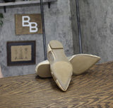 Journee Collection Womens Batavia Ballet Flat Embellished Nude Brown 6M