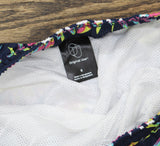 Original Use Mens 7" Parrotdise Swim Trunks 89566957 Navy Blue S