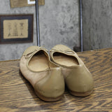 B.o.c. Born Concept Womens Ribbon Ballet Flats 1678ac5485b0ce Brown 9M