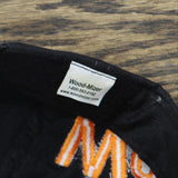 Wood-Mizer Mens 25th Anniversary Strapback Baseball Cap Hat Black / Orange OS