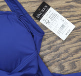 Lauren Ralph Lauren Ring-Trim Tankini Top 20301127 Sapphire Blue 12