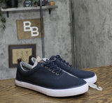 Goodfellow & Co Mens Low top Flats Brady Sneakers 86802321 Navy Blue 9