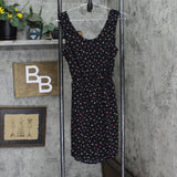 One Clothing Womens Woven Open Back Mini Dress 166f92b2b77006 Black S