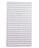 Charter Club Signature Bathroom Bath Rug 100192452X4 White 25.5 x 44