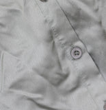 AX Paris Button Down Cinched Ankle Short Sleeve Collared Jumpsuit Sage Green 4
