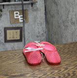 Wild Fable Womens Isabella Jelly Flats 92986668 Light Pink 9M