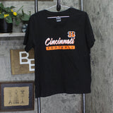 Fanatics Mens Cincinnati Bengals NFL Graphic Tee Black XL