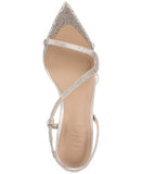 INC International Concepts Angiee Sandals Evening Stiletto Champagne Brown 6.5M