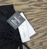 Salt + Cove Womens Solid Shirred-Side High-Waist Bikini Bottom 802156 Black L