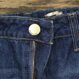 Seven7 Womens Denim Frayed Hem Slim Fit Weekend Short MY3324GL