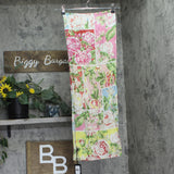 Echo Womens Sparkle Floral Patch Oblong Scarf EN1423 Peony Green Multi