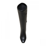 A New Day Womens Livia Wide Calf Stovepipe Tall Boots 90975005 Black 7.5WC
