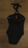 Lauren Ralph Lauren Womens Macrame-Ring High-Neck One-Piece Swimsuit Black 6