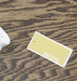 Michael Michael Kors Womens Grommet Tankini Swim Top MM30322 White M