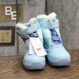 Frozen Toddler Girls Winter Boots 88236653 Blue 12T