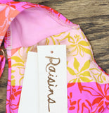 Raisins Juniors Swim Twisty Bikini Top P711152 Multi Pink M