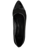Jones New York Womens Qilulla Pointed Flats JNY-QILULLA Black 8.5M