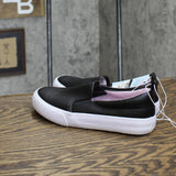 Cat & Jack Girls Youth Hailey Slip-On Sneakers 87831604 Black / Purple 2